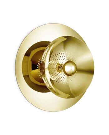 Design By Us Wanted Væglampe Med Bagplade Guld