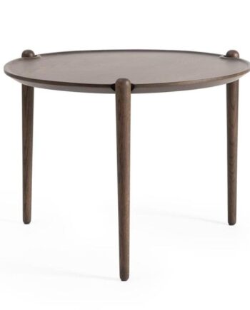 Design House Stockholm Aria Sofabord Høj Mørk Eg