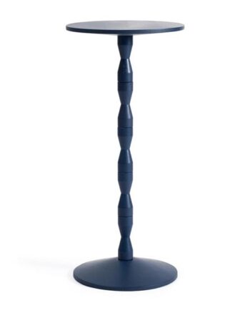 Design House Stockholm Pedestal Sidebord Blå