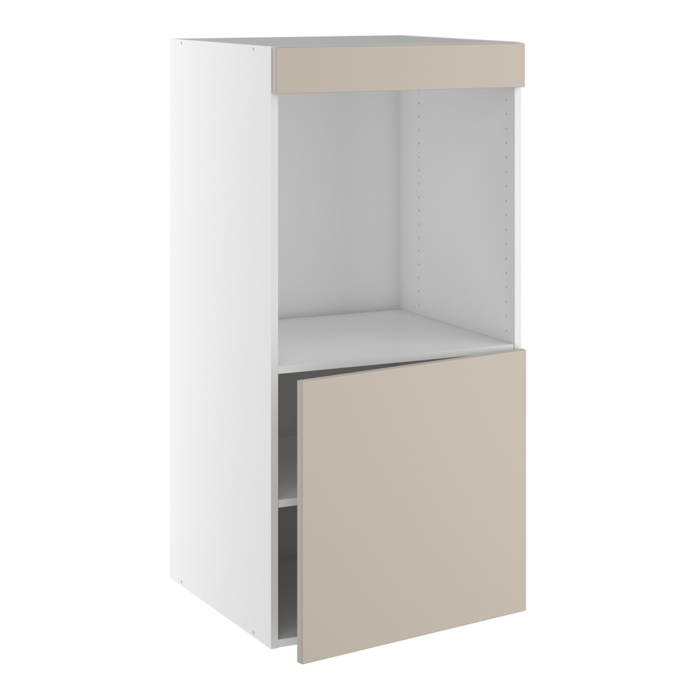 Designskab Ovn 572mm Låge Blændstykke 64mm Hul: 647mm :1248 :600 :580