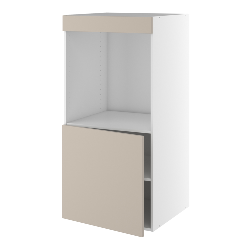 Designskab Ovn 572mm Låge Blændstykke 64mm Hul: 647mm :1248 :600 :580