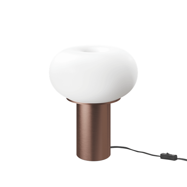Edgeform Stringball Bordlampe Bronze