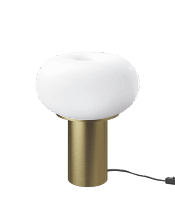 Edgeform Stringball Bordlampe Messing