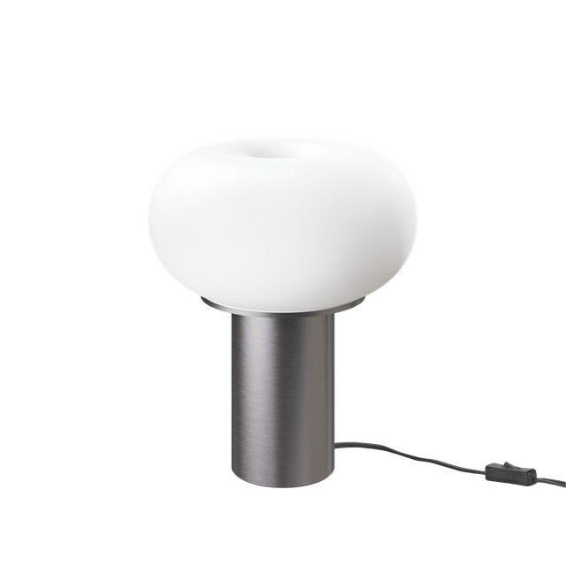 Edgeform Stringball Bordlampe Nikkel