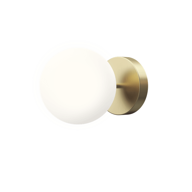Edgeform Stringball Væg Loftlampe Messing