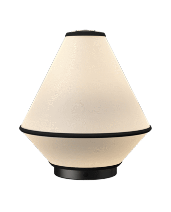 Edgeform Tafta Transportable Lampe Sort Off-white