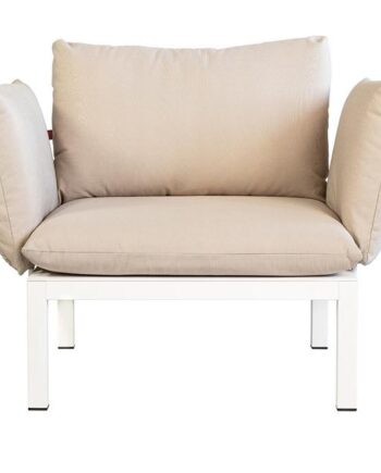 Fiam Domino Armlæn Sæt Af   Beige