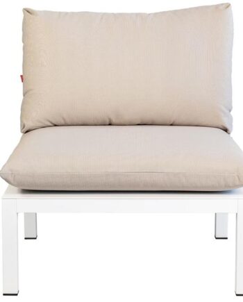 Fiam Domino Pude   Ryglæn Beige