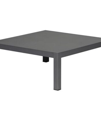 Fiam Domino Udendørs Sofabord 70x70 Antracit