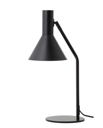 Frandsen Lyss Bordlampe Mat Sort