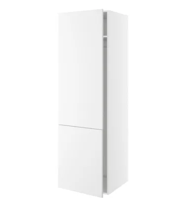 Garderobeskab     Hylde Og   Bøjlestang Med  -delt Låge  :1952  :580  :400