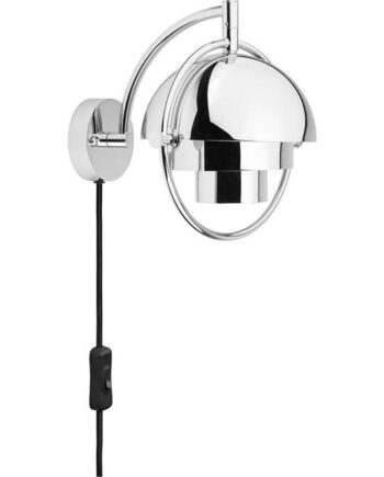 Gubi Multi-lite Væglampe Krom