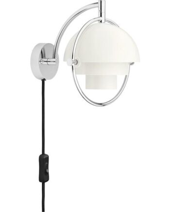 Gubi Multi-lite Væglampe Mat Hvid