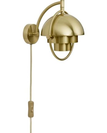 Gubi Multi-lite Væglampe Messing