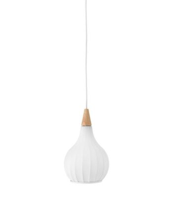 Halo Design Drops Textile Pendel ø17 Hvid