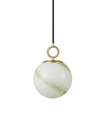 Halo Design Stockholm Pendel ø18 Marble Green