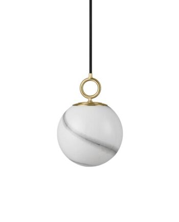 Halo Design Stockholm Pendel ø18 Marble Grey