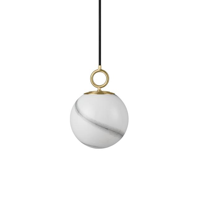 Halo Design Stockholm Pendel ø18 Marble Grey