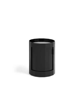 Hay Facet Sidebord Lav Antracit