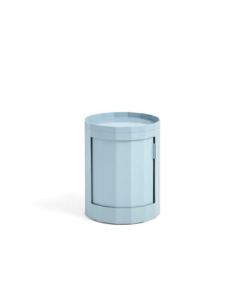 Hay Facet Sidebord Lav Misty Blue