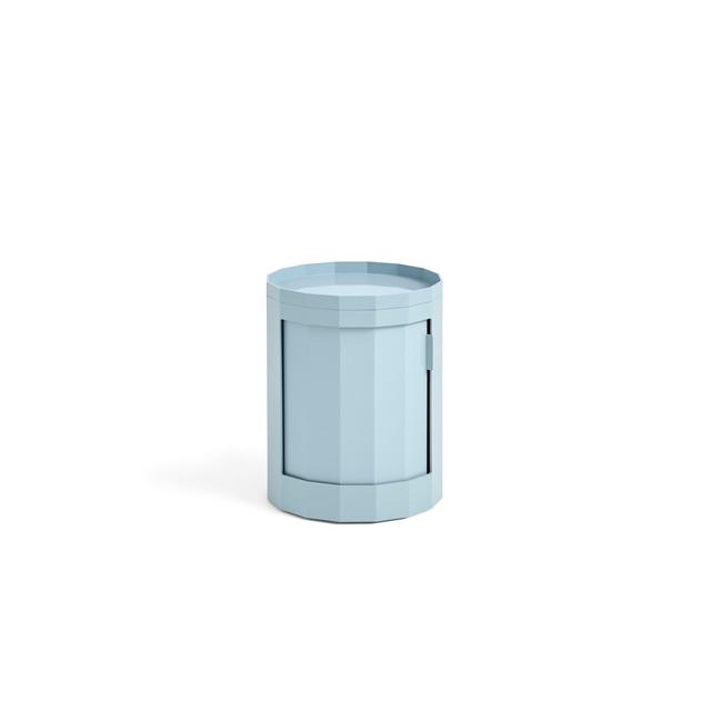 Hay Facet Sidebord Lav Misty Blue
