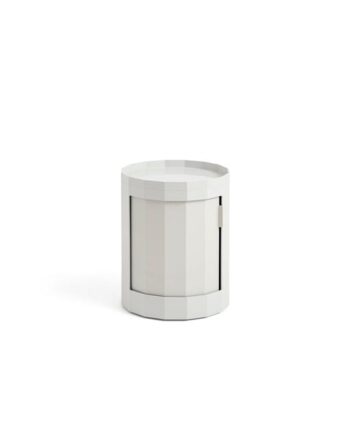 Hay Facet Sidebord Lav Misty Grey