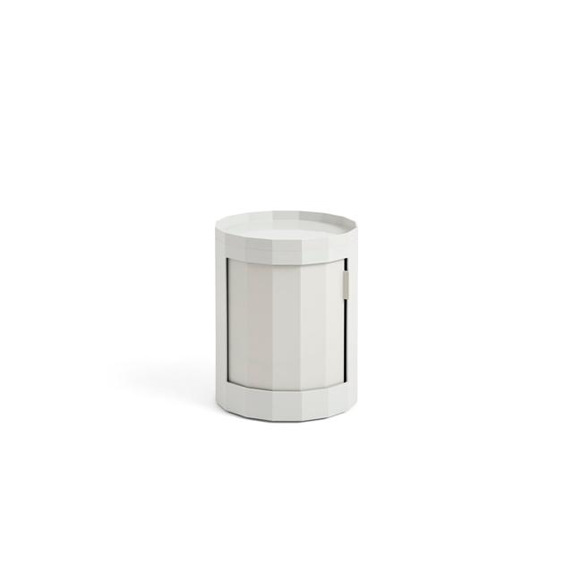 Hay Facet Sidebord Lav Misty Grey
