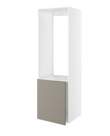 Højskab    Køl Med Glideskinner  700mm Låge  Hul: 1224mm   :1952  :600  :580