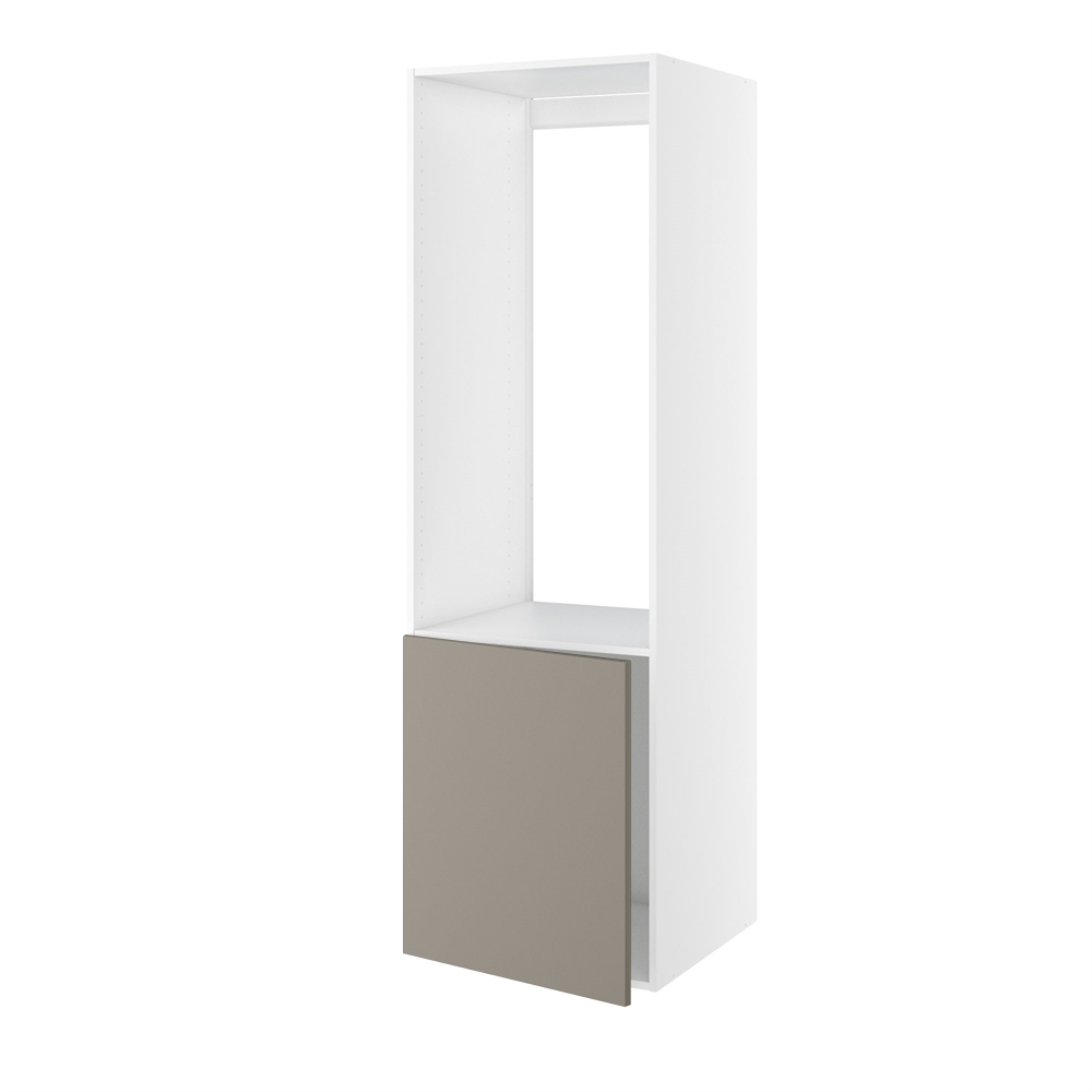 Højskab Køl Med Glideskinner 700mm Låge Hul: 1224mm :1952 :600 :580