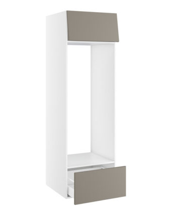 Højskab    Køl  316mm Toplåge  Hul: 1224mm  Hul: 1296mm   :1952  :600  :580