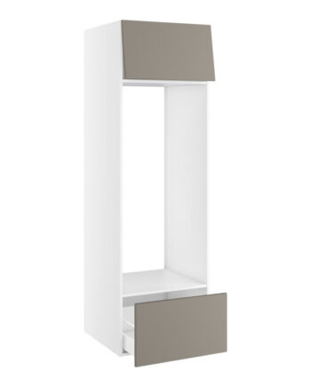 Højskab    Køl  348mm Toplåge    Skuffe  :348mm  Hul: 1424mm   :2144  :600  :580