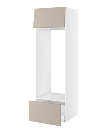 Højskab    Køl  348mm Toplåge    Skuffe  :348mm  Hul: 1424mm   :2144  :600  :580