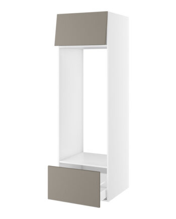 Højskab    Køl  348mm Toplåge    Skuffe  :348mm  Hul: 1424mm   :2144  :600  :580