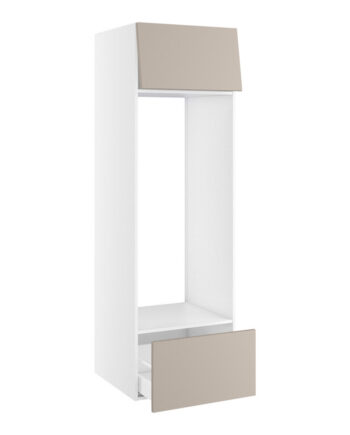 Højskab    Køl  348mm Toplåge    Skuffe  :348mm  Hul: 1424mm   :2144  :600  :580