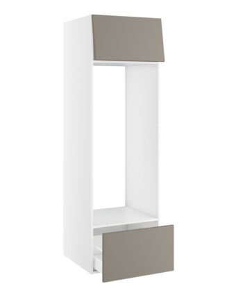 Højskab    Køl  348mm Toplåge    Skuffe  :348mm  Hul: 1232mm   :1952  :600  :580
