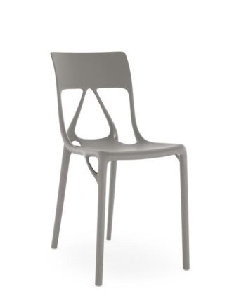 Kartell      Lite Spiseborddstol Grå