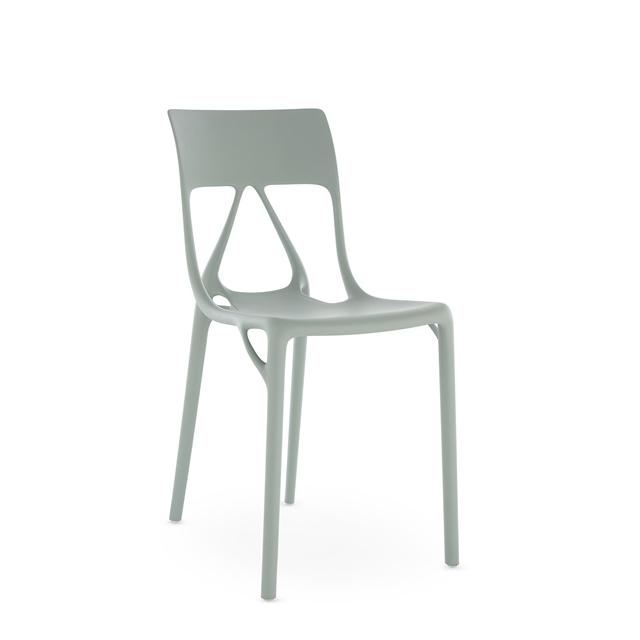 Kartell Lite Spiseborddstol Grøn