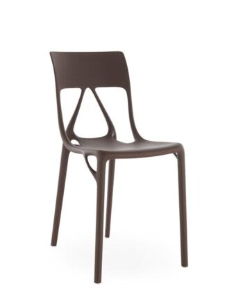 Kartell      Lite Spiseborddstol Moka