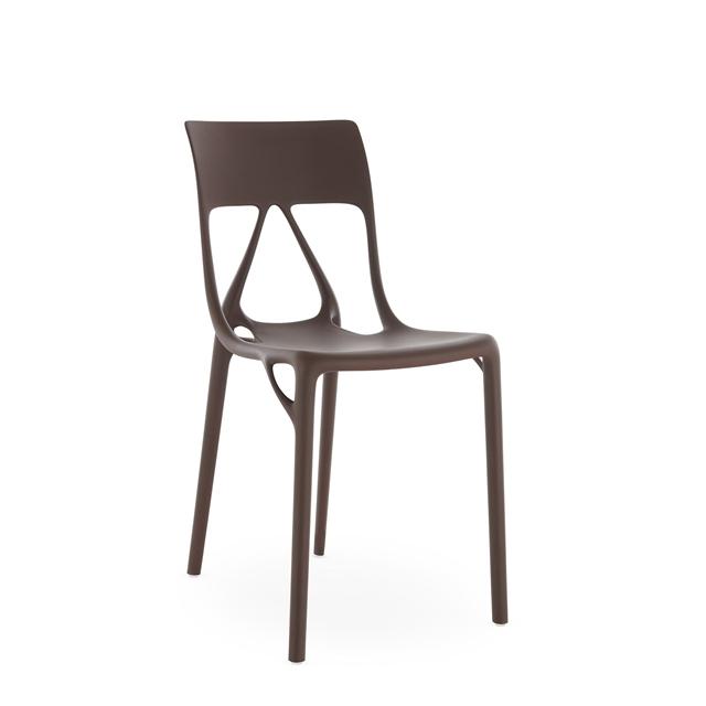 Kartell Lite Spiseborddstol Moka