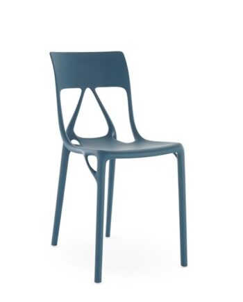 Kartell      Lite Spiseborddstol Petroleum