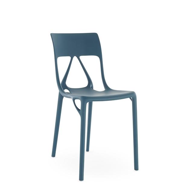 Kartell Lite Spiseborddstol Petroleum