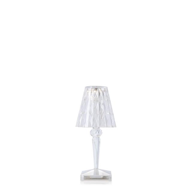 Kartell Battery Bordlampe Krystal