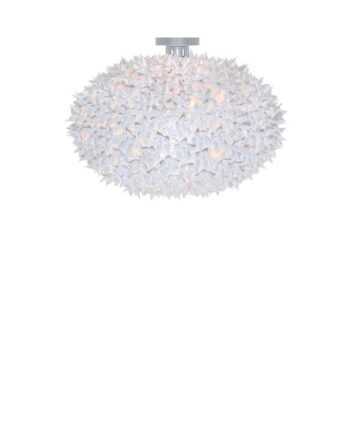 Kartell Bloom Loftlampe C1 Hvid