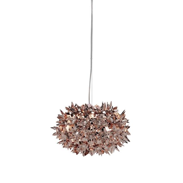 Kartell Bloom Pendel S2 Bronze