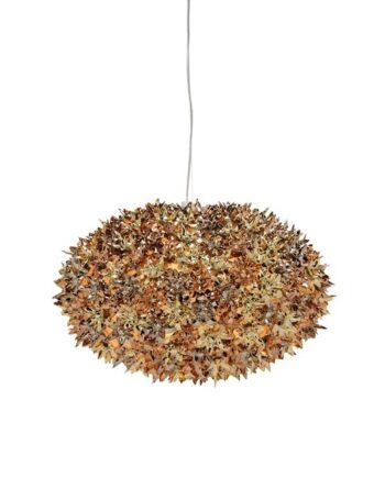 Kartell Bloom Pendel S1 Guld Bronze Kobber