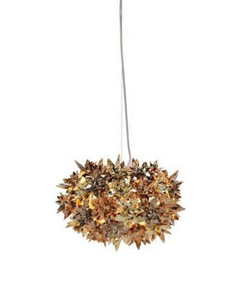 Kartell Bloom Pendel S2 Guld Bronze Kobber