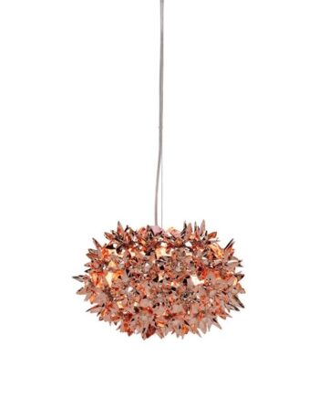 Kartell Bloom Pendel S2 Kobber