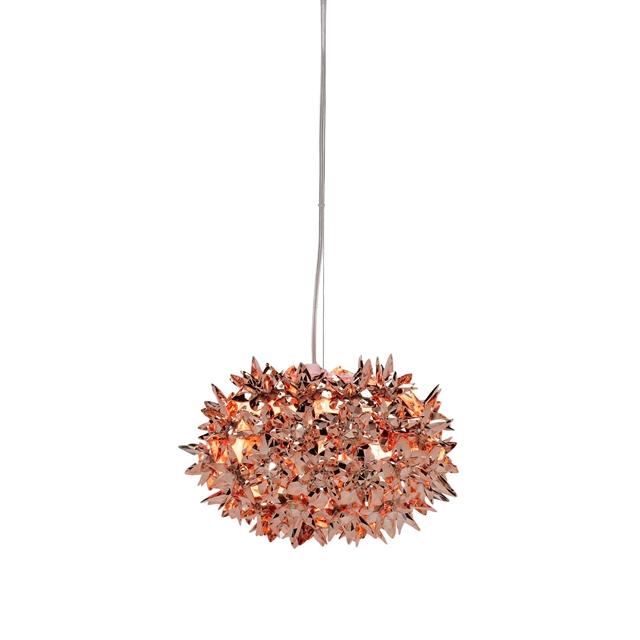 Kartell Bloom Pendel S2 Kobber