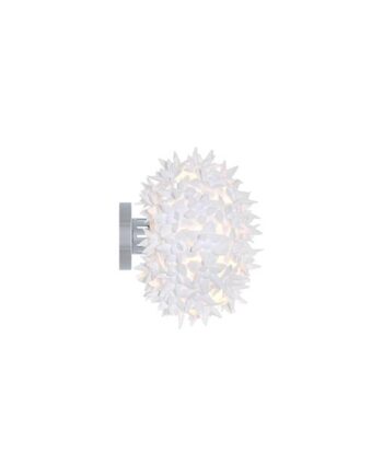 Kartell Bloom Væglampe Cw2 Hvid
