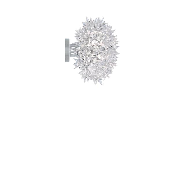 Kartell Bloom Væglampe Cw2 Krystal